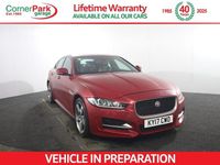 Used Jaguar XE R-Sport 180 HP (132 kW) 2017 Red Sedan