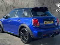 Used Mini Cooper S Hatch 189 HP (139 kW) 2021 Blue Hatchback
