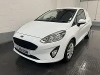 Używany Ford Fiesta S 85 KM (62 kW) 2019 Biały Hatchback