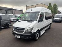 Używany Mercedes Sprinter 2018 Biały Van