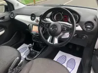 Used Vauxhall Adam Jam 2015 White Hatchback