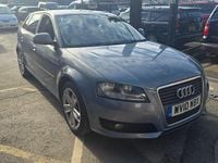 Used Audi A3 Sportback Sport 140 HP (102 kW) 2010 Blue Hatchback