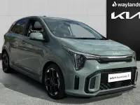 Used Kia Picanto GT-Line S 2024 Green Hatchback