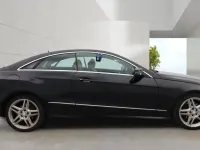 Used Mercedes E250 204 HP (150 kW) 2014 Black Coupe
