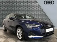 Used Audi A3 Sport 113 HP (83 kW) 2024 Blue Hatchback