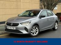 Used Vauxhall Corsa S 100 HP (73 kW) 2020 Grey Hatchback