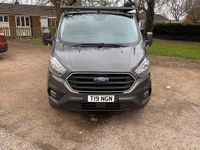 Used Ford Transit Custom Limited 130 HP (95 kW) 2019 Grey Van