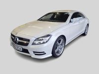 Used Mercedes CLS250 AMG 200 HP (147 kW) 2013 White Sedan