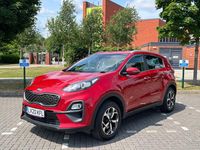 Used Kia Sportage 2020 Red SUV