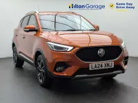 Used MG ZS Exclusive 111 HP (81 kW) 2024 Orange SUV