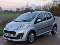 Used Peugeot 107 Active 68 HP (50 kW) 2014 Silver Hatchback