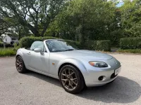 Used Mazda MX5 126 HP (92 kW) 2006 Silver Cabriolet