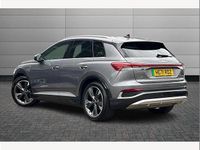 Used Audi Q4 e-tron S-Line 219 kW (299 HP) 2022 Grey SUV