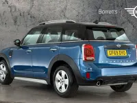 Used Mini Cooper Countryman Classic 134 HP (98 kW) 2019 Blue SUV