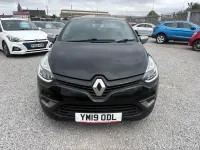 Used Renault Clio GT-Line 90 HP (66 kW) 2019 Black Hatchback