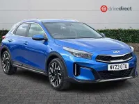 Used Kia XCeed 158 HP (116 kW) 2023 Blue SUV