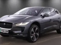 Used Jaguar I-Pace First Edition 294 kW (400 HP) 2018 Grey SUV