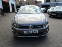 Used VW Polo SE 65 HP (47 kW) 2018 Grey Hatchback