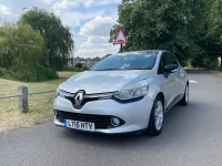 Used Renault Clio Dynamique 90 HP (66 kW) 2015 Silver Hatchback