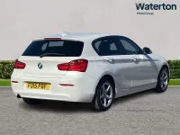 Used BMW 116 Efficient Dynamics 116 HP (85 kW) 2015 White Hatchback
