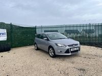 Used Ford Focus Zetec 2012 Silver Estate