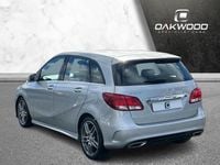 Used Mercedes B180 AMG line 109 HP (80 kW) 2015 Silver MPV