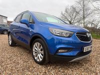 Used Vauxhall Mokka X Elite 140 HP (102 kW) 2017 Blue SUV