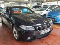 Used BMW 520 M Sport 184 HP (135 kW) 2013 Black Sedan
