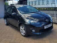 Used Mazda 2 2010 Black Hatchback