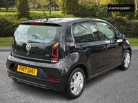 Begagnad VW up! high up! 90 HK (66 kW) 2017 Svart Halvkombi