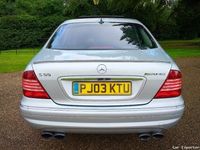 used Mercedes S55 AMG S Class 5.4AMG 4dr