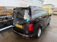 Usado VW Caddy Maxi S 122 HP (89 kW) 2020 Roxo Monovolume