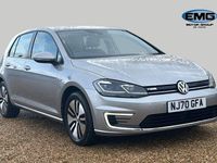 Used VW e-Golf 100 kW (136 HP) 2020 Silver Hatchback
