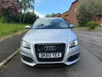 Used Audi S3 Sportback Black Edition 2010 Silver Hatchback