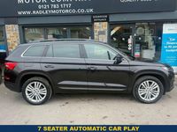 Used Skoda Kodiaq SE L 190 HP (139 kW) 2018 Black SUV