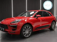 Usado Porsche Macan 2016 Vermelho SUV