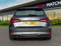Used Audi A3 Sportback S-Line 2019 Grey Hatchback