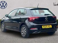 Used VW Polo Life 95 HP (69 kW) 2025 Black Hatchback