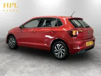 Used VW Polo S 95 HP (69 kW) 2022 Red Hatchback