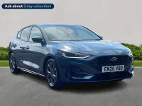 New Ford Focus ST-Line 2026 Blue Hatchback