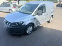Used VW Caddy Startline 102 HP (75 kW) 2020 Silver MPV