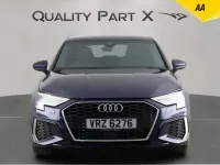 Used Audi A3 Sportback S-Line 110 HP (80 kW) 2024 Blue Hatchback