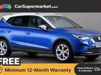 Used Seat Arona FR 116 HP (85 kW) 2024 Blue SUV