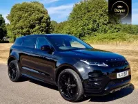 Used Land Rover Range Rover evoque SE Dynamic 160 HP (117 kW) 2021 Black SUV