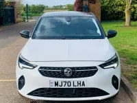 Used Vauxhall Corsa Elite 100 HP (73 kW) 2020 White Hatchback