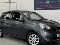 Used Nissan Micra Acenta 80 HP (58 kW) 2015 Grey Hatchback