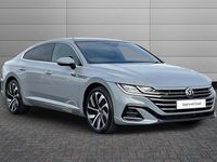 Used VW Arteon R-line 218 HP (160 kW) 2022 Grey Hatchback