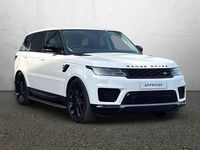 Used Land Rover Range Rover Sport HSE 2021 White SUV