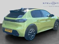 Used Peugeot 208 GT 143 HP (105 kW) 2025 Yellow Hatchback