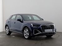 Used Audi Q2 S-Line 150 HP (110 kW) 2022 Blue SUV